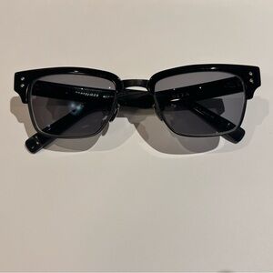 Black DITA unisex Statesman glasses